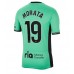 Atletico Madrid Alvaro Morata #19 Kopio Kolmas Pelipaita 2023-24 Lyhyet Hihat